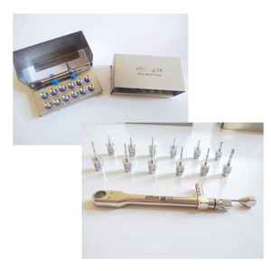 Surgiright Instruments Dental Implant Multiple <b>Driver</b> Kits Stainless Steel Manual Reusable Rust-Free Dental <b>Set</b> MOL Certified - Product Image 3