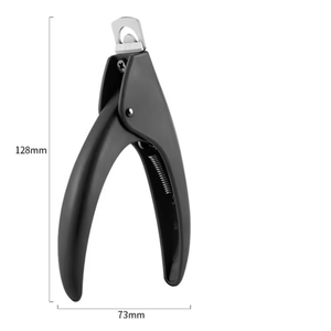 Cortador de Uñas Acrílicas Profesional para Puntas y Extensiones de Uñas Postizas, Cortador de Uñas Acrílicas de Acero Inoxidable - Product Image 5
