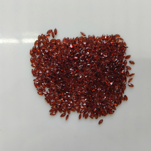 โกเมนแดงธรรมชาติ 4x2 มม. ทรงมาร์คีส์ คุณภาพดีที่สุด พลอยหลวมสำหรับทำเครื่องประดับ รีด์ เมาน์เทน เจมส์ อิน - Product Image 2