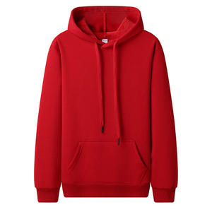 Sudadera con Capucha para Hombre, Sudadera Larga Extra Grande de Otoño para Hombre, 100% Algodón, Transpirable, Informal - Product Image 1