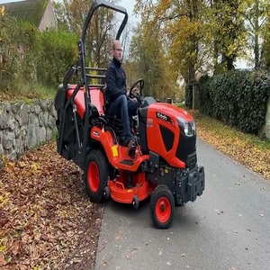 Mini Kubota G231 HD Ride-on Lawn Mower with High Motor <b>Engine</b> and Gearbox Germany Origin 955kg for Garden Farm Use - Product Image 1