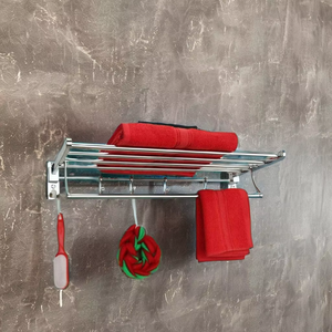 El soporte metálico para toallas de construcción robusta y más vendido ofrece un soporte confiable para toallas ligeras y pesadas de uso diario. - Product Image 4