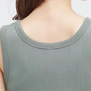 Women Tank <b>Top</b> Customizable Premium Active Stretch Sports Cami Crop <b>Top</b> Front for Women Fitness Gym Activewear OEM Service - Product Image 3