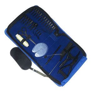 Kit de Herramientas de Extensión de Cabello de Acero Inoxidable de Primera Calidad con Pinzas para Estilistas, Instalación Profesional de Extensiones de Cabello - Product Image 6