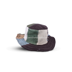 หมวกป่านปักลายเพื่อการส่งเสริมการขาย - Product Image 3