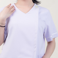 Sampel seragam rumah sakit pria dan wanita, Scrub dari Sao Mai - Vietnam pabrik garmen-ODM/ OEM-mendukung