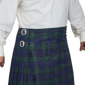 Faldas Kilt de Poliéster/Algodón Transpirables de la Mejor Calidad, Hasta la Rodilla, para Mujer, Estilo Moderno - Product Image 5