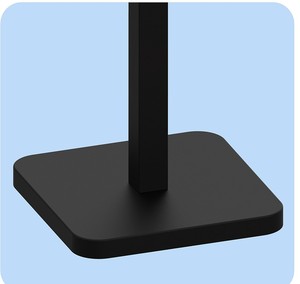 Lámpara de Pie Moderna LED Madre e Hijo con Regulador de Intensidad Táctil LED 24W, 3000K CRI≥80 - Product Image 5
