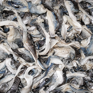 VENTE FLASH Peau de poisson congelée // Peau de saumon congelée // Mme ALINA - Product Image 5