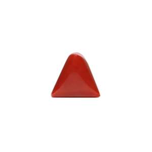 Natural Pink Coral Loose Gemstone 7.5 Carat 4x6mm for Fine Jewelry - Product Image 2