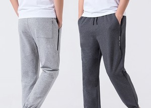 Men <b>Jogger</b> Sweat Pants Cotton Fleece <b>Slim</b> Fit Casual Wear Mens <b>Jogger</b> Sweatpants Gym Training Running Casual Pants Men - Product Image 5