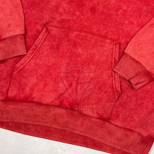 Service OEM, faible MOQ, sweats à capuche basiques respirants pour hommes, effet délavé, dernier design, sweats à capuche effet délavé les plus vendus pour la vente en ligne - Product Image 6
