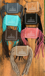 2024, superventas, Mini monedero de cuero de gamuza con puntada para botas para mujer, Mini monedero con bolsillo para dinero, cartera corta de cuero genuino para niñas - Product Image 3