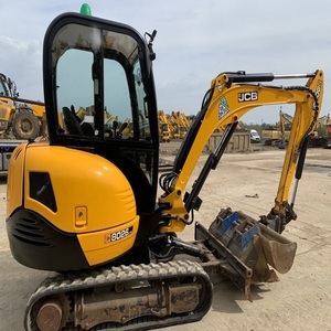 Nueva Miniexcavadora JCB con Cilindro Hidráulico Eaton, Componentes Principales: Motor y Bomba - Product Image 2