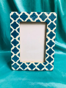<b>Resin</b> Inlay Photo Frame Rectangle Horizontal <b>Table</b> <b>Top</b> 6 Color Digital Printing Best Quality Home Decor Faizacraft - Product Image 6