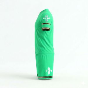 Uniforme de Fútbol Personalizado de Manga Corta para Hombre, 2026, Calidad Premium, Transpirable, Secado Rápido, 100% Poliéster, Logotipo Personalizado, Verano, OEM - Product Image 5