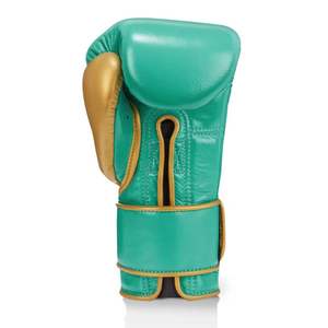 Guantes de Boxeo Blancos Hechos a Medida, Fabricación en Fábrica, 100% Cuero Original, Guantes de Boxeo Profesionales - Product Image 5
