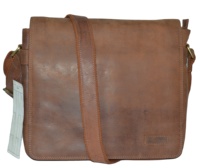 Adorable Bolso de Mano Clásico Marrón de Cuero Genuino para Negocios, Bolso de Hombro para Portátil de Primera Calidad para Hombre