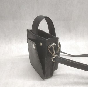 Bolso de cuero de lujo para mujer, mini, vertical, cuadrado, bandolera, con tarjetero, con correa de hombro y cierre de botón, venta al por mayor, indio - Product Image 5
