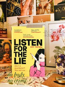 Escucha para descubrir la verdad de Amy Tintera, libro en inglés de bolsillo, libro de suspense, secretos y drama - Product Image 2