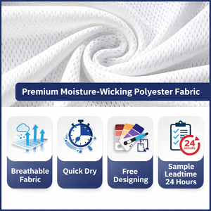 เสื้อเบสบอลแบบสั้น ระบายอากาศ แห้งเร็ว ผลิตจากโพลีเอสเตอร์ 100% ปักลายตามสั่ง พร้อมสกรีนชื่อและหมายเลขผู้เล่น รับผลิตแบบ OEM มีไซส์พลัส - Product Image 2