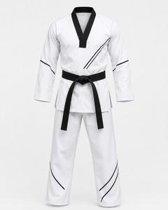 Uniforme de Judo Blanco Unisex OEM, Superventas, Corte Regular, 100% Algodón, Duradero, Transpirable y Ecológico para Adultos - Product Image 3