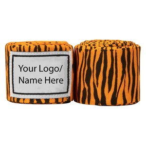 Professional Mexican Style Elastic <b>Stretch</b> Handwraps 180inch MMA Muay Thai Wrist Support Glove Inner Bandage for Boxing Products - Product Image 6