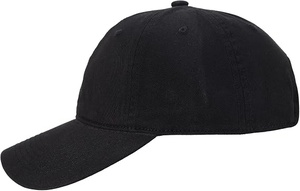 Casquette de baseball brodée personnalisée, 6 panneaux, ajustable, unisexe, en sergé de coton, décontractée, avec logo imprimé sur le devant - Product Image 6