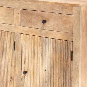 Buffet en bois Vandana Pebble Terra pour des intérieurs modernes élégants, adaptés à l'intérieur et à l'extérieur - Product Image 4