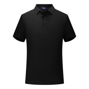 Camiseta Polo Lisa de Manga Corta Informal de Primera Calidad al por Mayor, Camisetas Polo de Golf con Logotipo Personalizado para Hombre - Product Image 6