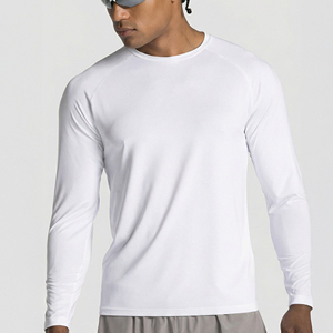 Camisetas de Hombre de Alta Calidad para Uso Casual, 100% Algodón Tejido, Color Sólido, Estilo Urbano, Secado Rápido, Transpirables y Ligeras - Product Image 6