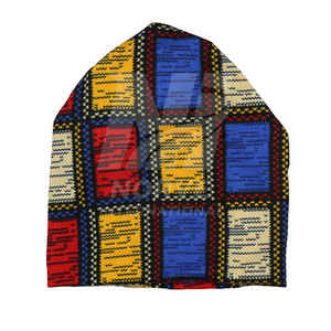 Men <b>Beanie</b> Hats Heavy Knit Comfortable For Long Wear Soft <b>Fleece</b> Lined Jacquard Style <b>Beanie</b> Hats - Product Image 5