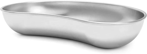 Bandeja para riñón de 8 pulgadas de primera calidad - Acero inoxidable |   Bacinica Reutilizable de Grado Médico para Uso Quirúrgico y Clínico - Product Image 6