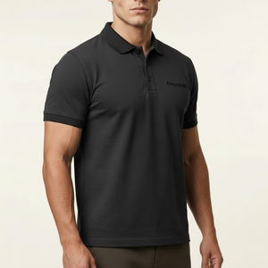 Custom Polo Shirt Manufacturer Plain Cotton Bulk Order - Product Image 3