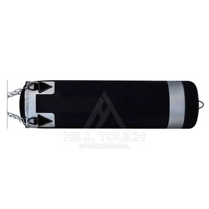Sac de boxe en cuir PU, sac de frappe de haute qualité avec logo personnalisé, sacs de frappe de qualité supérieure - Product Image 5