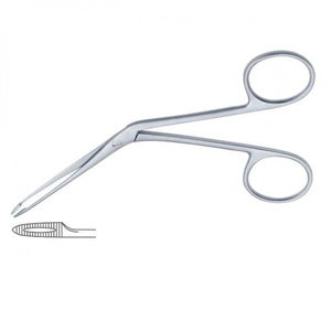 Pinzas ORL Básicas de Acero Inoxidable, Instrumento Quirúrgico Manual para Procedimientos de Cirugía de Oído y Uso Médico Clínico - Product Image 1