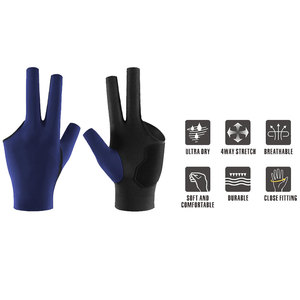 Guantes de Snooker de Diseño Moderno para Hombre y Mujer, Agarre Firme y Estable, Material de Textura Suave con Control Preciso - Product Image 6