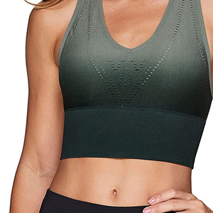 Soutien-gorge de sport personnalisé à marque privée pour femmes, idéal pour le quotidien, très populaire, confortable, avec logo personnalisé - Product Image 3