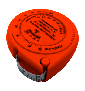 โปรโมชั่นพลาสติก BMI Y รูปวัดเทปไฟเบอร์กลาส - Product Image 4