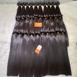 Cabello Liso Natural Negro, Súper Doble Trama, Listo para Enviar, el Más Vendido, Precio de Fábrica - Product Image 5