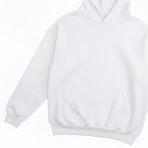 ชุดเซ็ตเสื้อฮู้ดดี้และกางเกงจ็อกเกอร์แบบยูนิเซ็กซ์สำหรับฤดูหนาว ผ้าระบายอากาศได้ดี ล้างสีแบบแอซิดวอช แต่งลูกปัดเรียบง่าย ไซส์พลัส แบบกลับด้านได้ 65% - Product Image 4