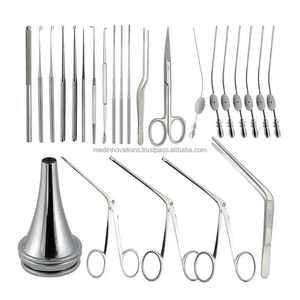 Ensemble d'instruments chirurgicaux pour oreilles Myringotomy de 28 pièces - Product Image 3
