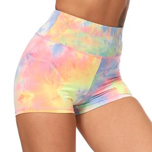 Shorts de Yoga para Mujer, Cintura Alta, Transpirables, Ajustados, Calidad Premium, para Gimnasio, Entrenamiento, Fitness, Suministro al por Mayor, Servicio OEM - Product Image 1