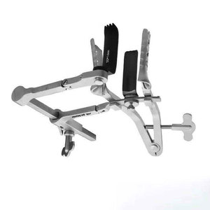 Surgical Stainless Steel Caspar Lumbar Spine <b>Instrument</b> Set CCR Retractor System Spinal Tubular Surgical Orthopedic <b>Neurosurgery</b> - Product Image 2