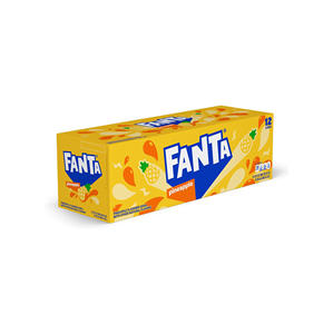 Fanta Pineapple <b>Soda</b> Cans 355ml - Exclusive B2B Bulk Offer for Export & Specialty/Tropical Markets - Product Image 3