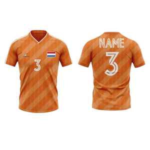 Ensemble de tenues de football personnalisées 2026 – Maillots de football rétro pour adultes – Fabricants de maillots de football - Product Image 6