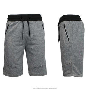 กางเกงขาสั้นผ้าฝ้ายแบบลำลองของผู้ชายกางเกงเอวสูงปานกลางแบบ100% กันรอยยับระบายอากาศมีหลายสี - Product Image 4