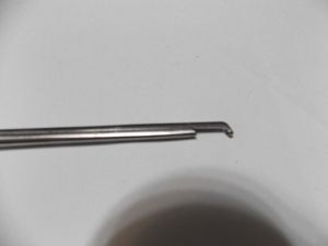 Delicate 5.25 Inch Stainless Steel ENT Surgical Forceps <b>Unique</b> Ear Cup Design Surgical Instruments Basis Surgical Instruments - Product Image 3