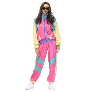 Ensemble de survêtement tendance et coloré pour femme, en tissu doux, coupe décontractée et style à la mode, parfait pour le streetwear - Product Image 4