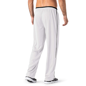 <b>Men's</b> Casual Pants OEM Washed <b>Elastic</b> <b>Waist</b> 100% Cotton Fleece Lining Windproof Comfortable Office Custom <b>Trousers</b> - Product Image 2